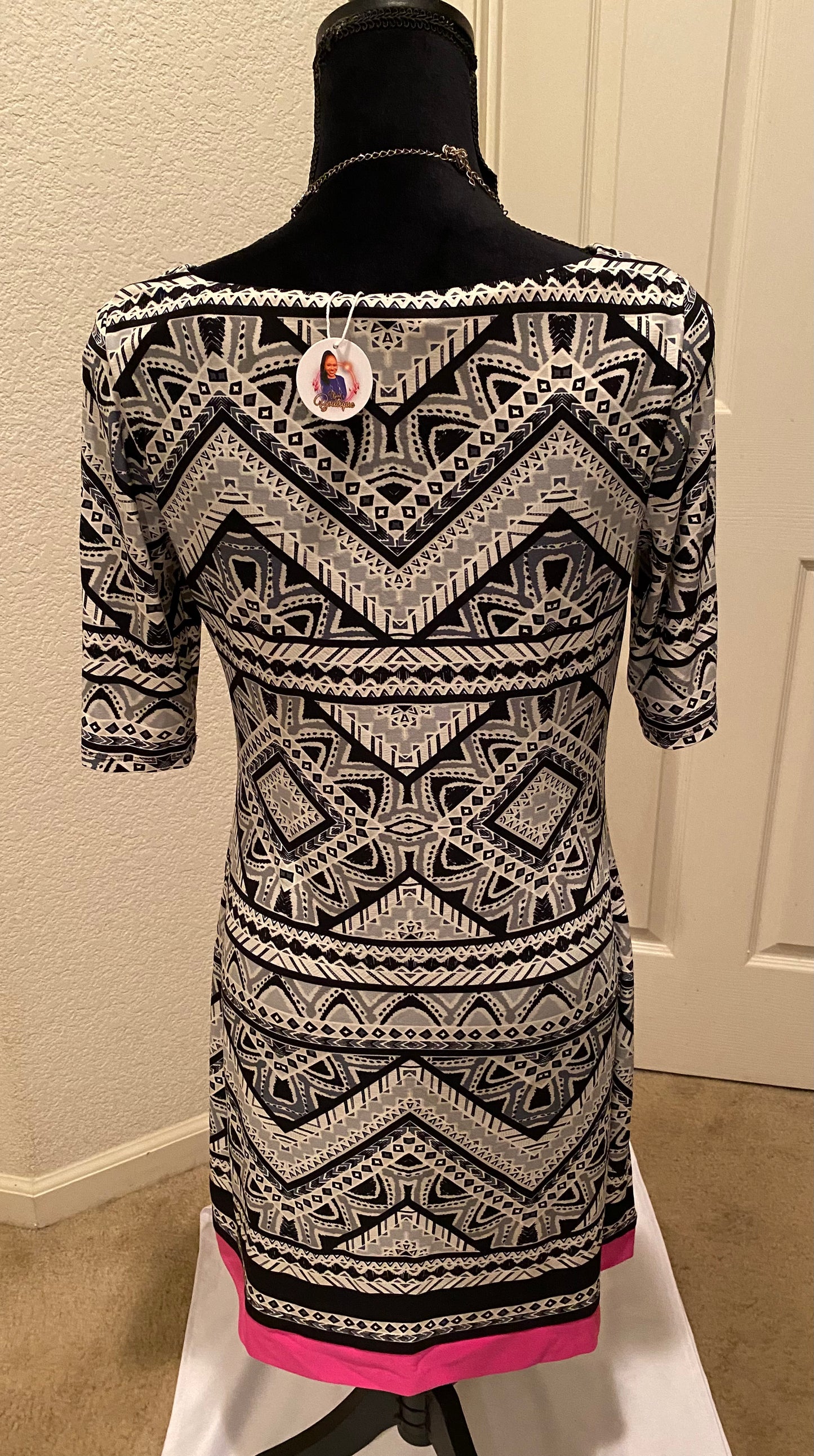 Eliza J. Top/Dress, US Size 8 Regular - Gently Used