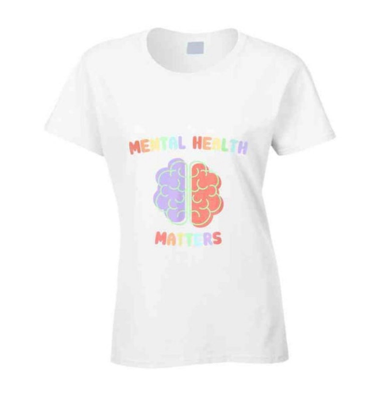Mental Health Matters Ladies T Shirt