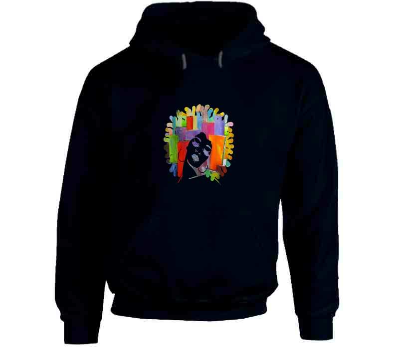 Trendy Afro Ladies T Shirt and Hoodie