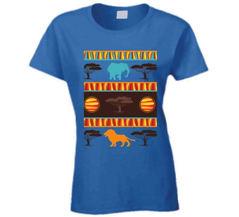 Jungle Ladies T Shirt