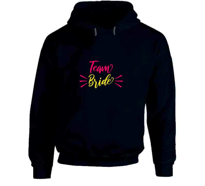 Team Bride Ladies T Shirt