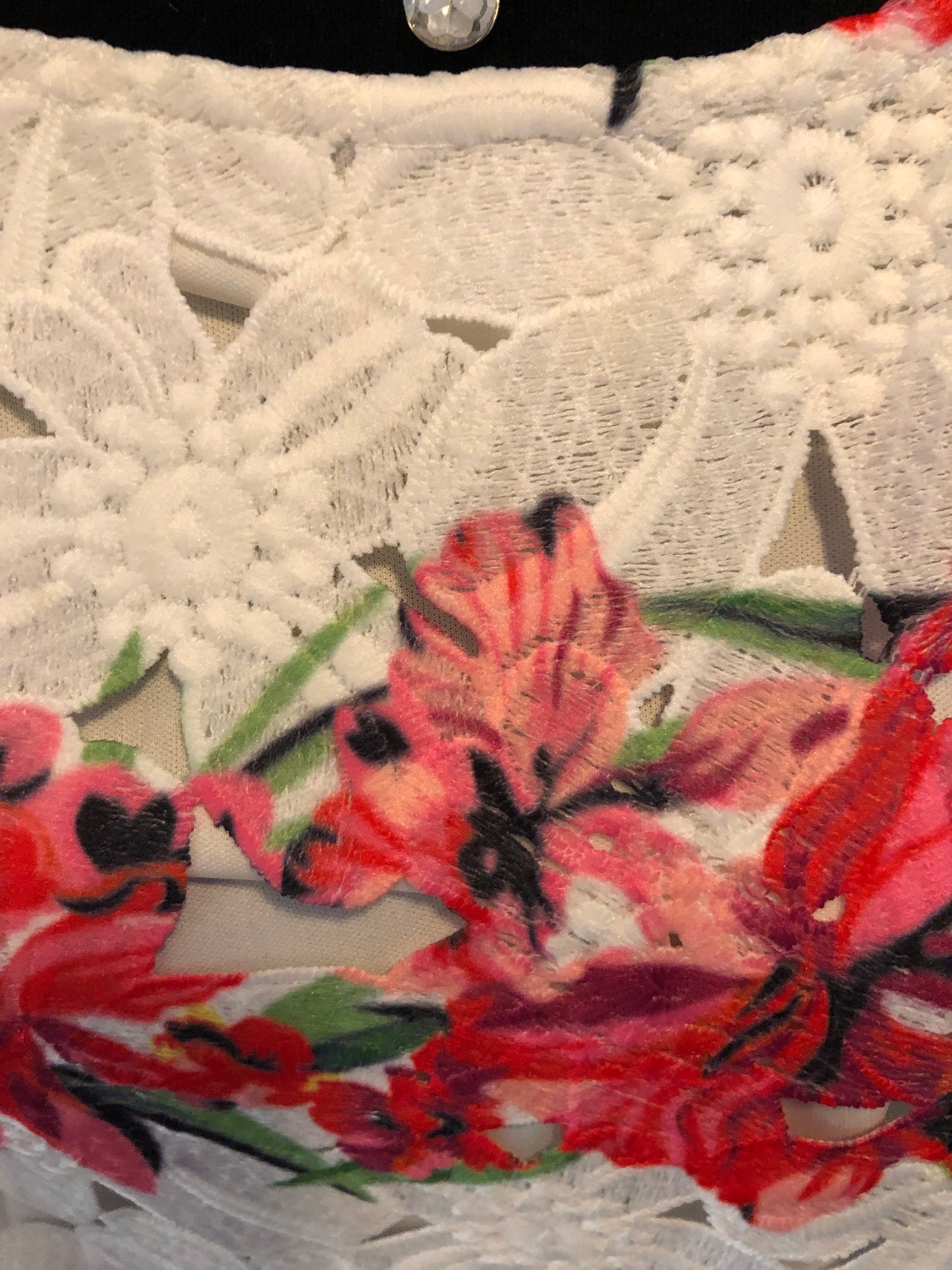 Julia Jordan Embroidered Dress, US Size 24W - NEW