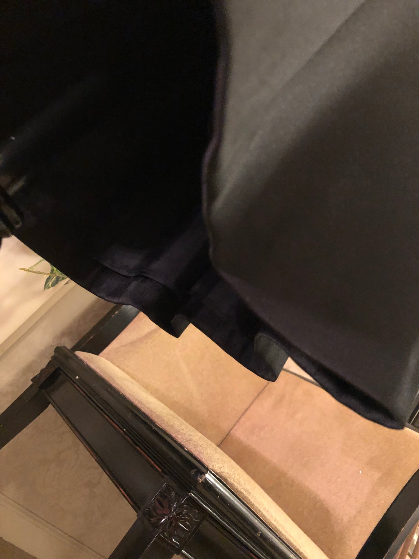 International Concepts Black Skirt, US Size 6 - Gently Used