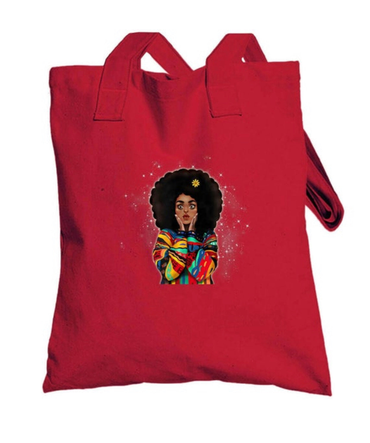 Shocked Ladies ToteBag