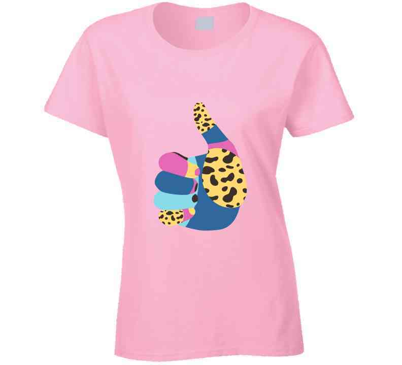 Thumbs Up Ladies T Shirt