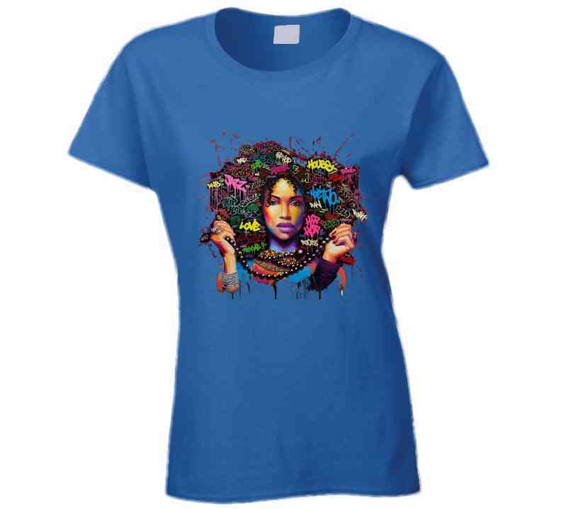 Our Music History Ladies T Shirt and Hoodie