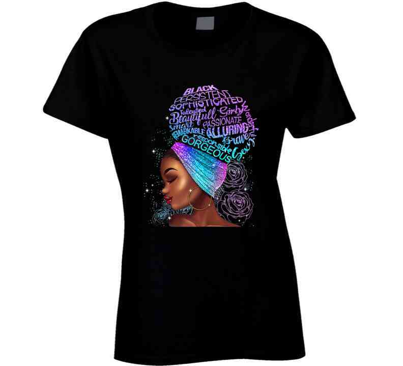 Sophisticated Totebag, Tshirts, and Hoodies - African American Lady in Headwrap