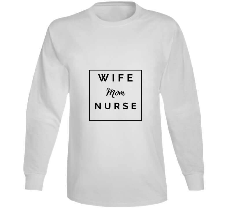 Wife Mom Nutse Mug