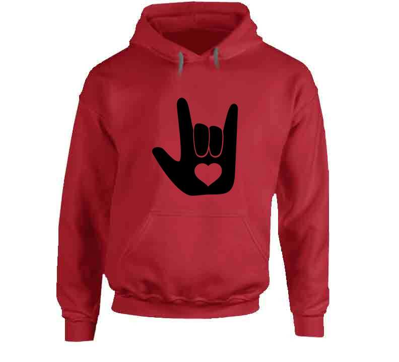 Asl I Love You Ladies T Shirt