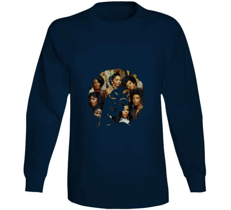 Strong Afro Ladies T Shirt and Hoodie