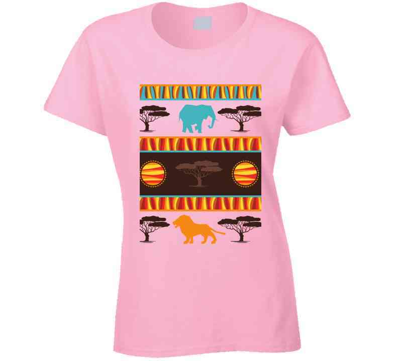Jungle Ladies T Shirt