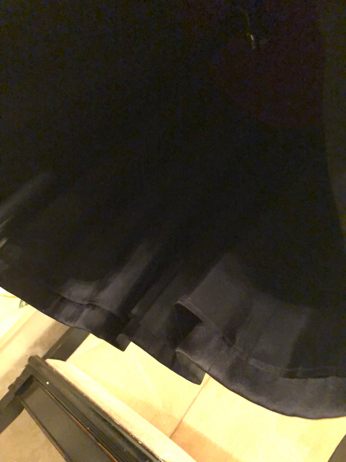 International Concepts Black Skirt, US Size 6 - Gently Used