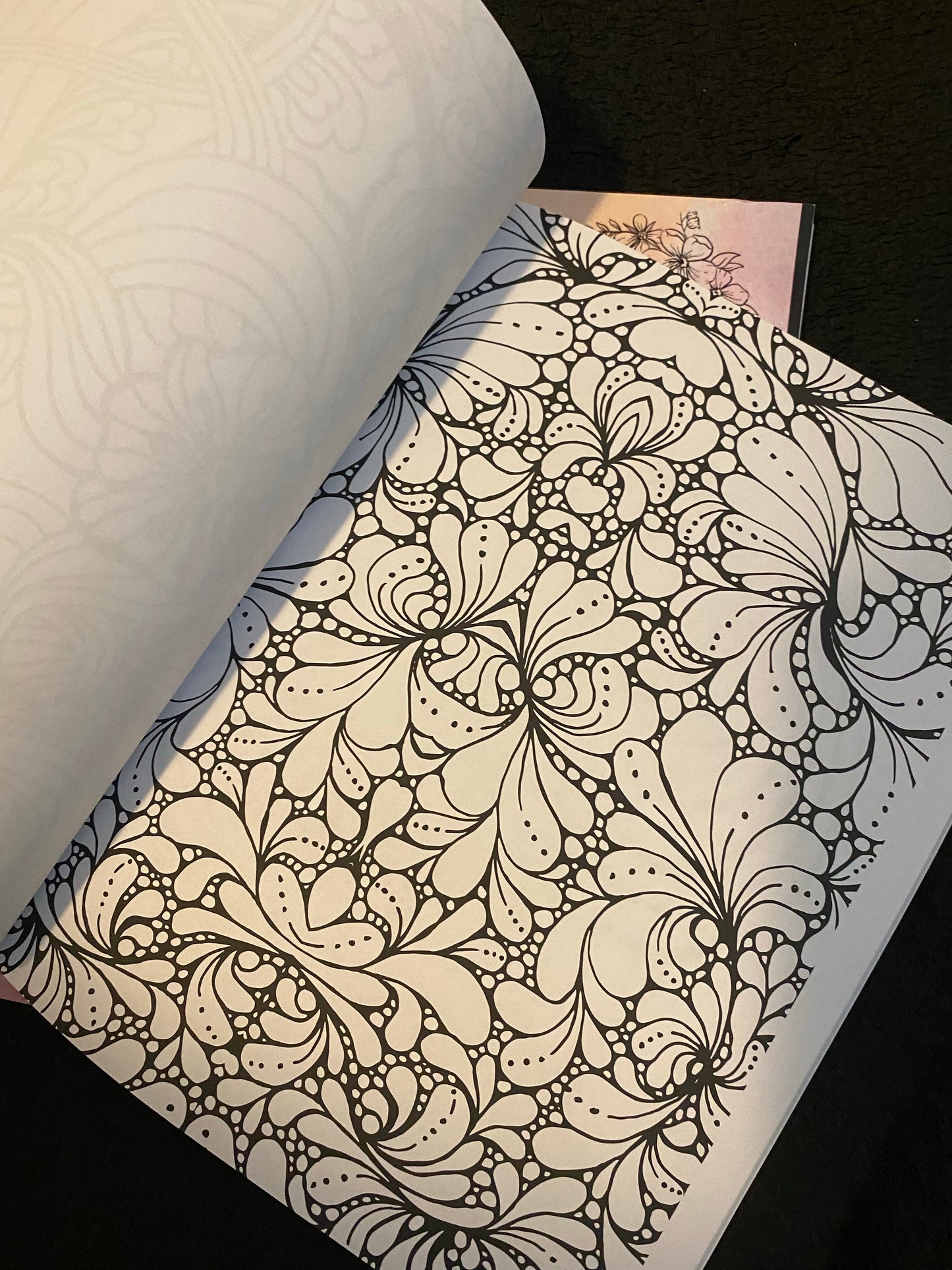 Stress Relief Adult Coloring Book Volume II
