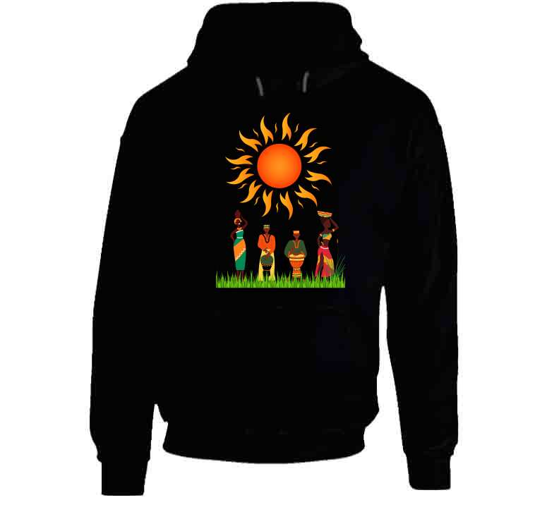 African Summer Ladies T Shirt, Hoodies, and Sweatshirts