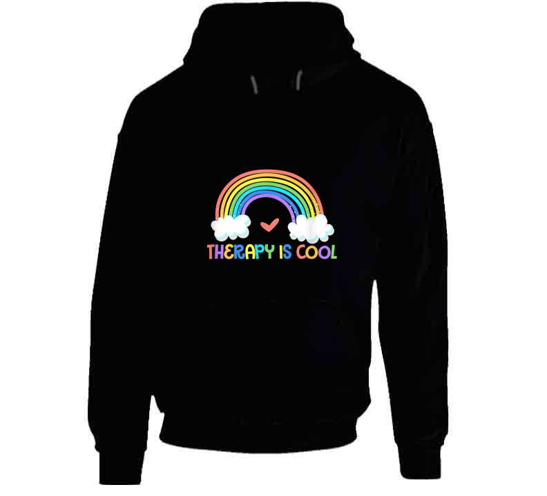 Therapy Is Cool Ladies T Shirt