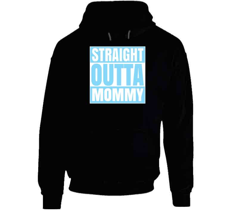 Straight Outta Mommy Baby One Piece
