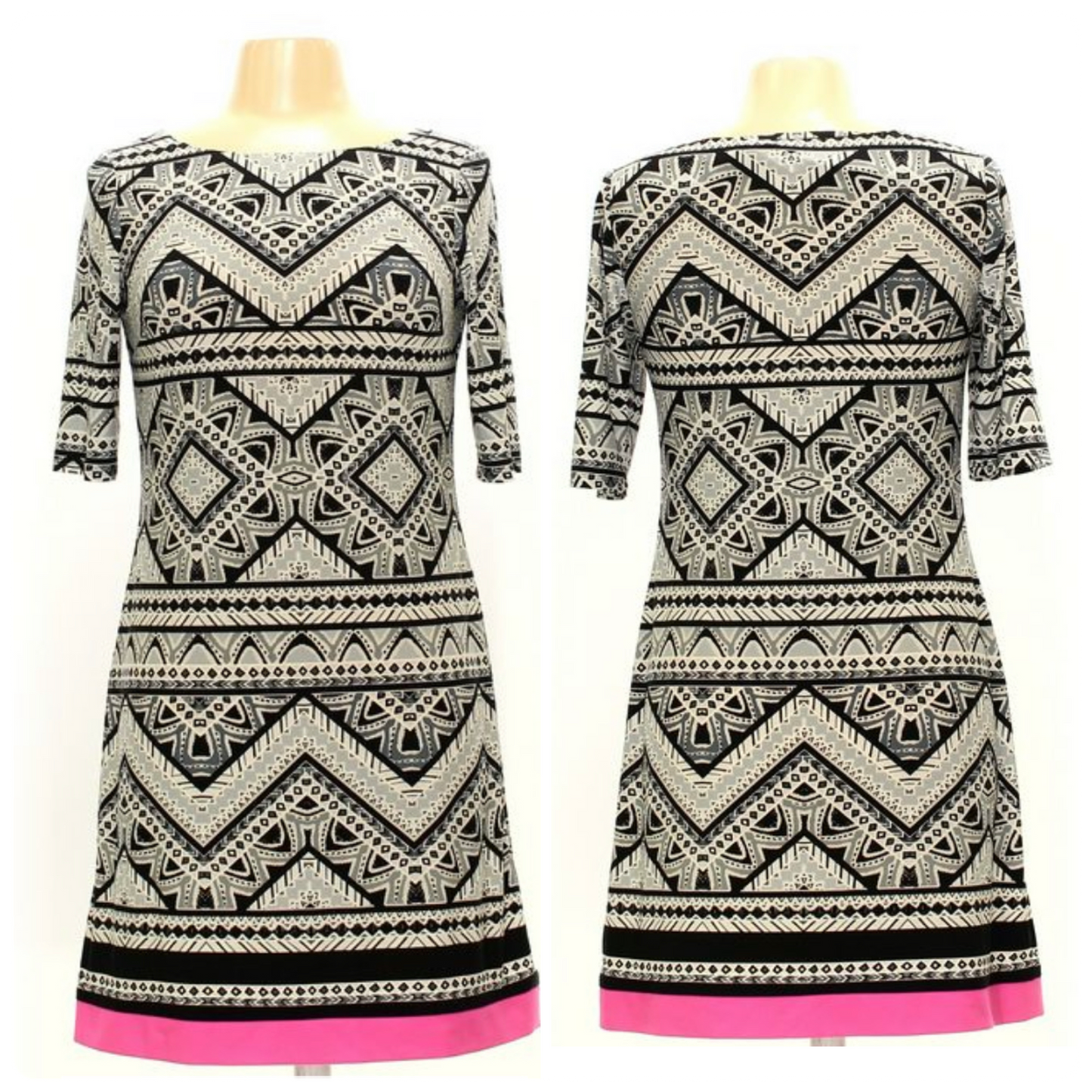Eliza J. Top/Dress, US Size 8 Regular - Gently Used
