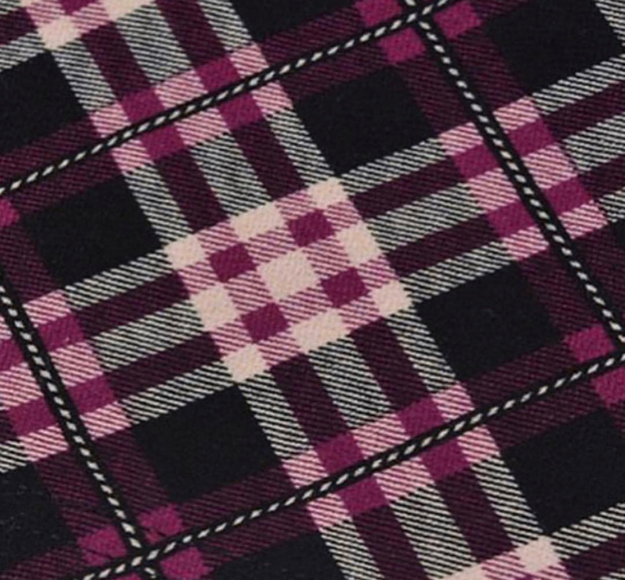 Miusol Retro Inspired Plaid Dress, Size Medium (US Size 8) - Gently Used