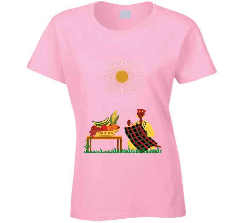 African Summer Ladies T Shirt, Hoodie, and Sweatshirt