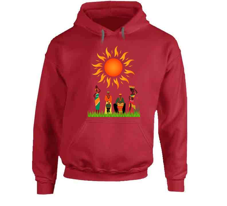 African Summer Ladies T Shirt, Hoodies, and Sweatshirts