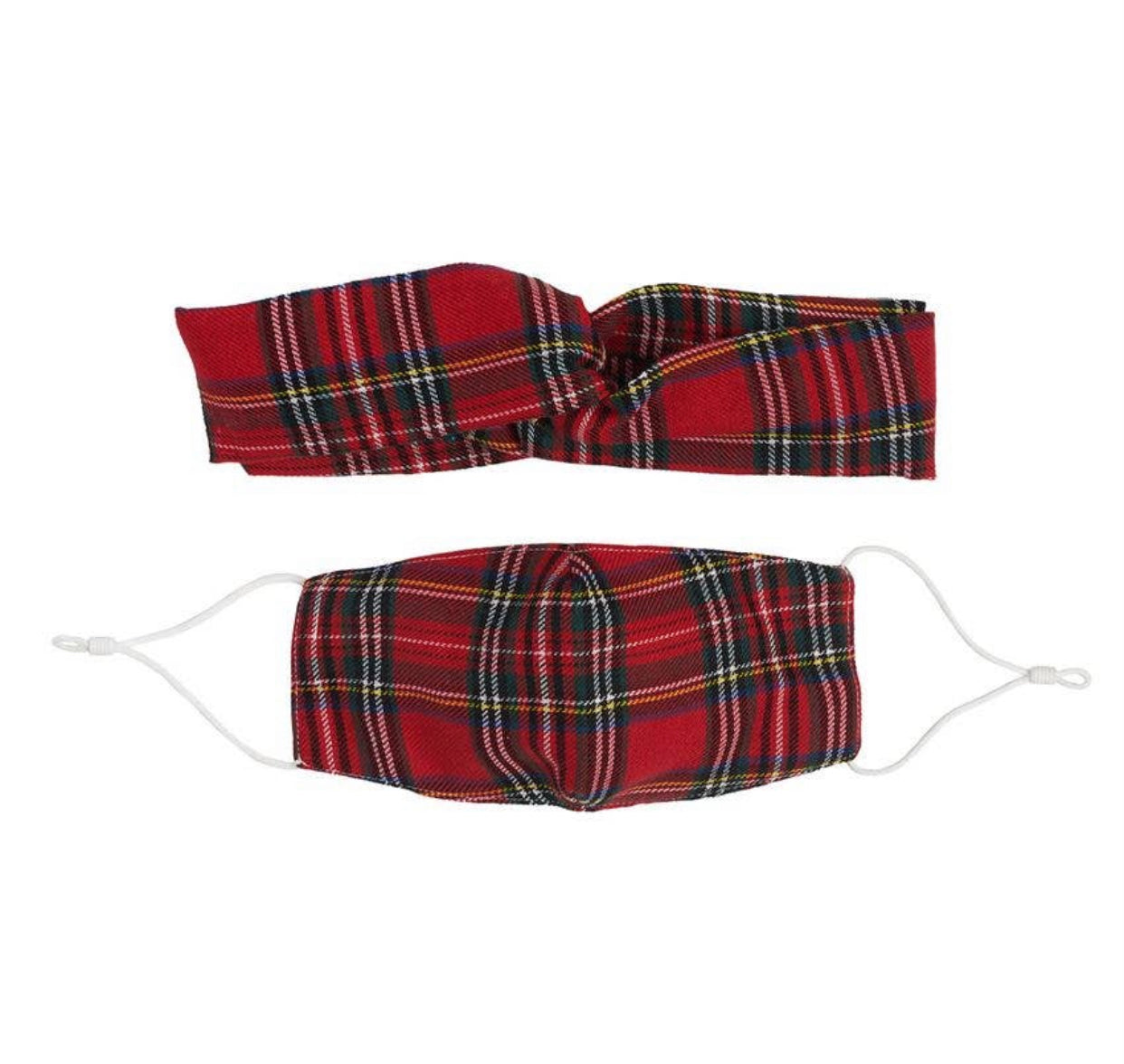 Face Mask plus Headband Set