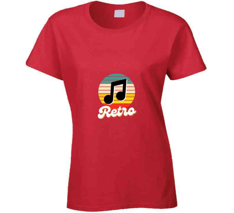 Retro Ladies T Shirt