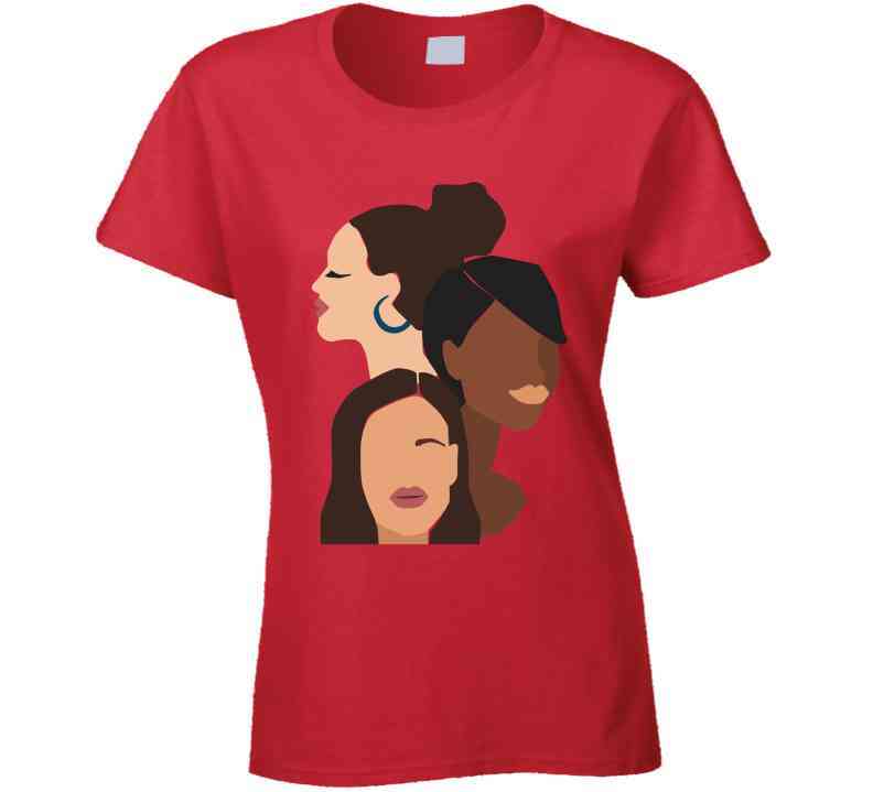 Women Ladies T Shirt