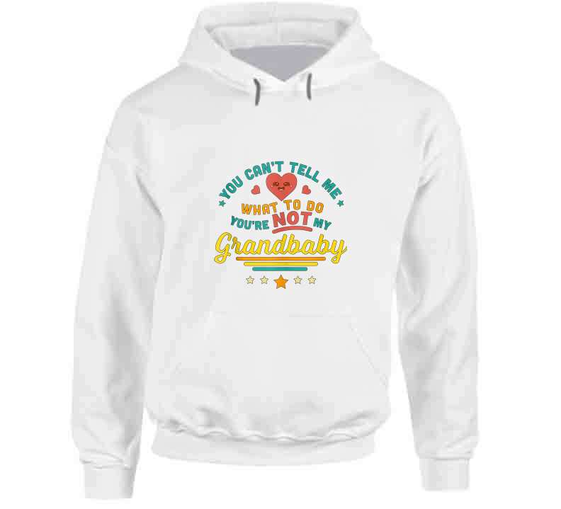 You Can't Tell Me Ladies T Shirt