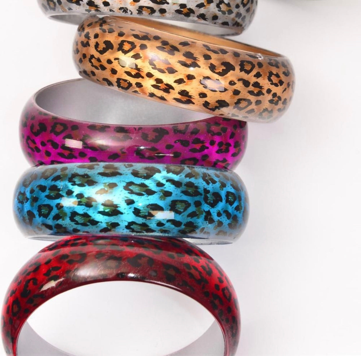 Leopard Animal Print Bracelets