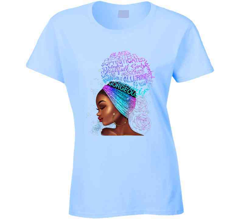 Sophisticated Totebag, Tshirts, and Hoodies - African American Lady in Headwrap