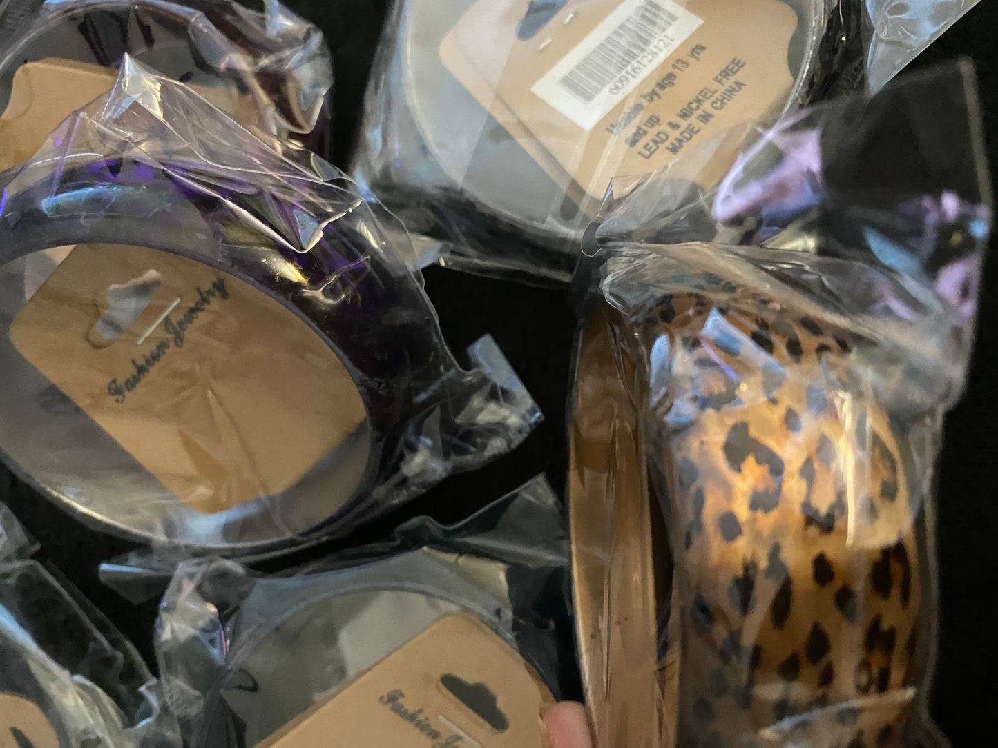 Leopard Animal Print Bracelets