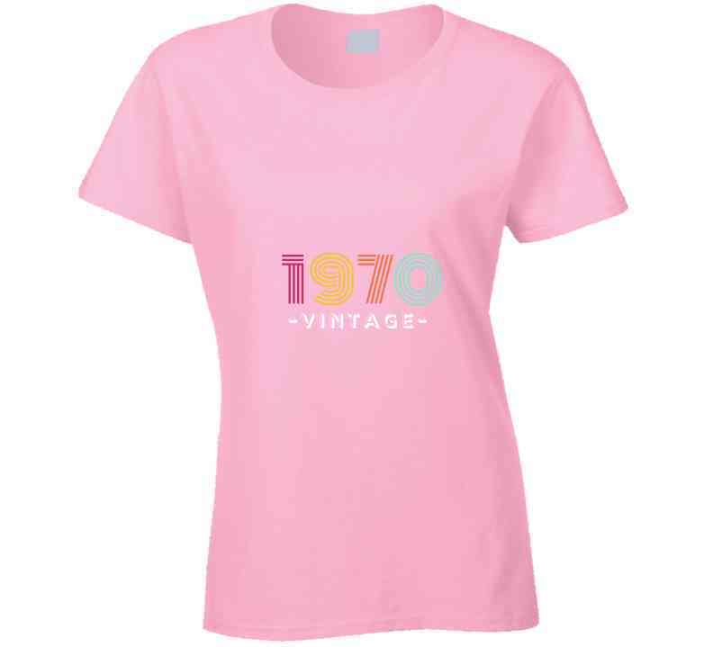 Vintage 1970 Ladies T Shirt, Hoodies, and Sweaters