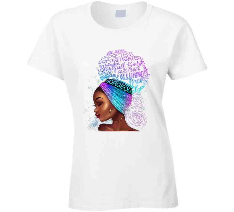 Sophisticated Totebag, Tshirts, and Hoodies - African American Lady in Headwrap