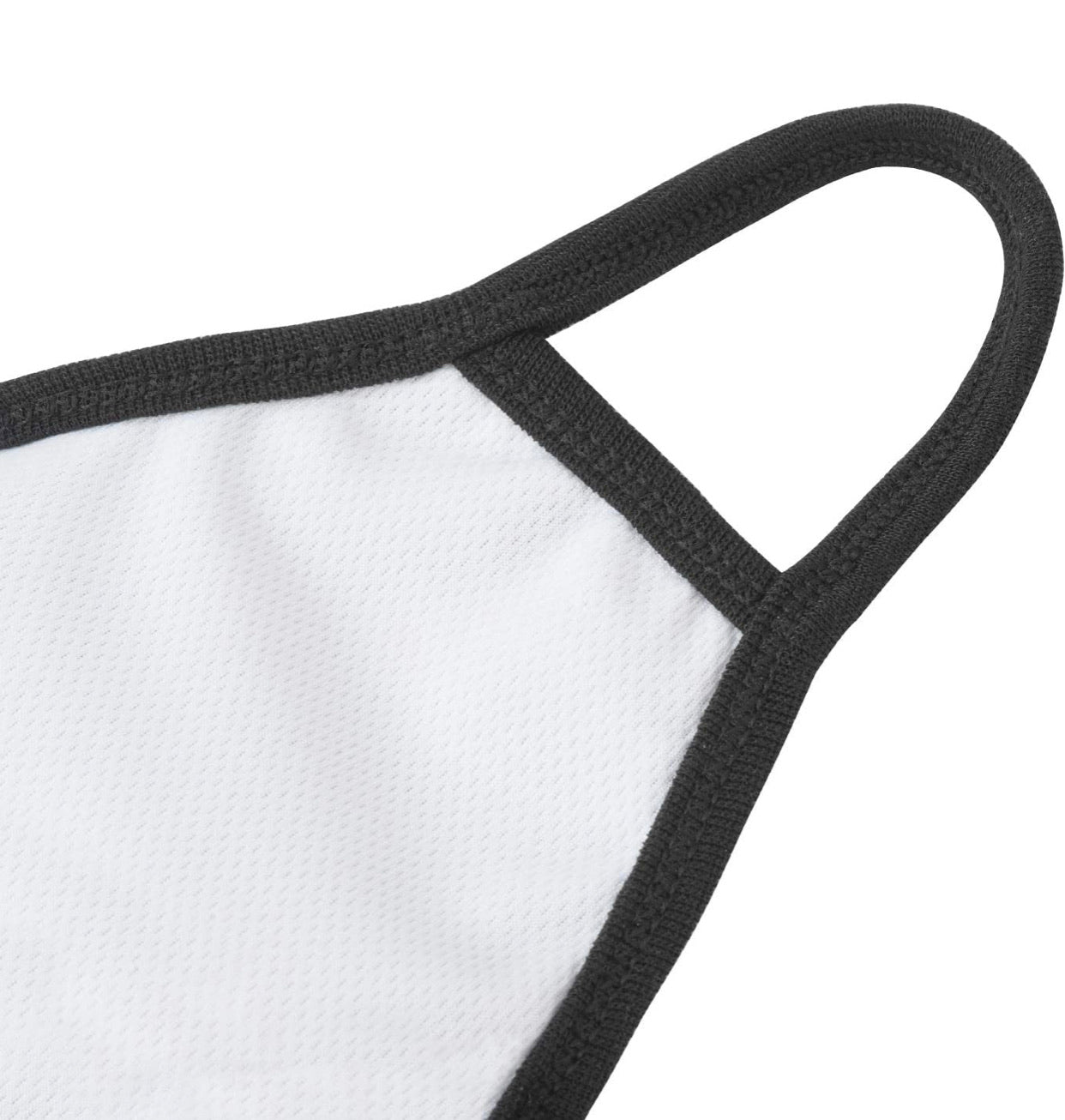 Geometry Triangle Patterned Face Mask