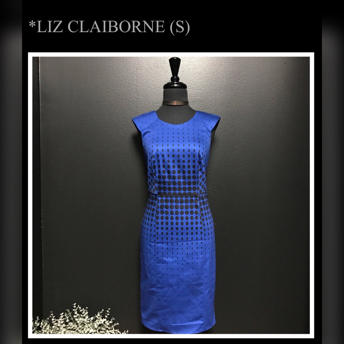 Liz Claiborne Cocktail Dress, Size 4 - Gently Used