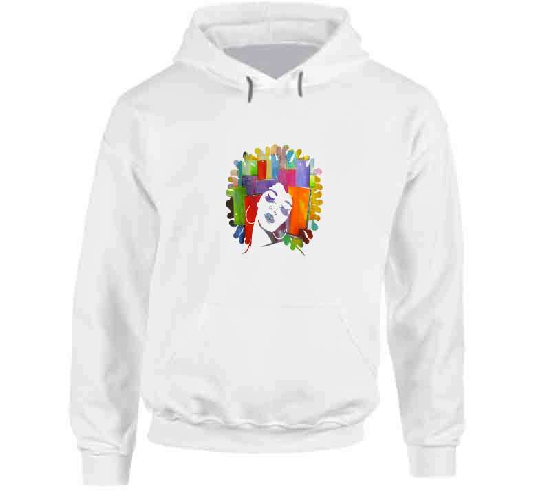 Trendy Afro Ladies T Shirt and Hoodie
