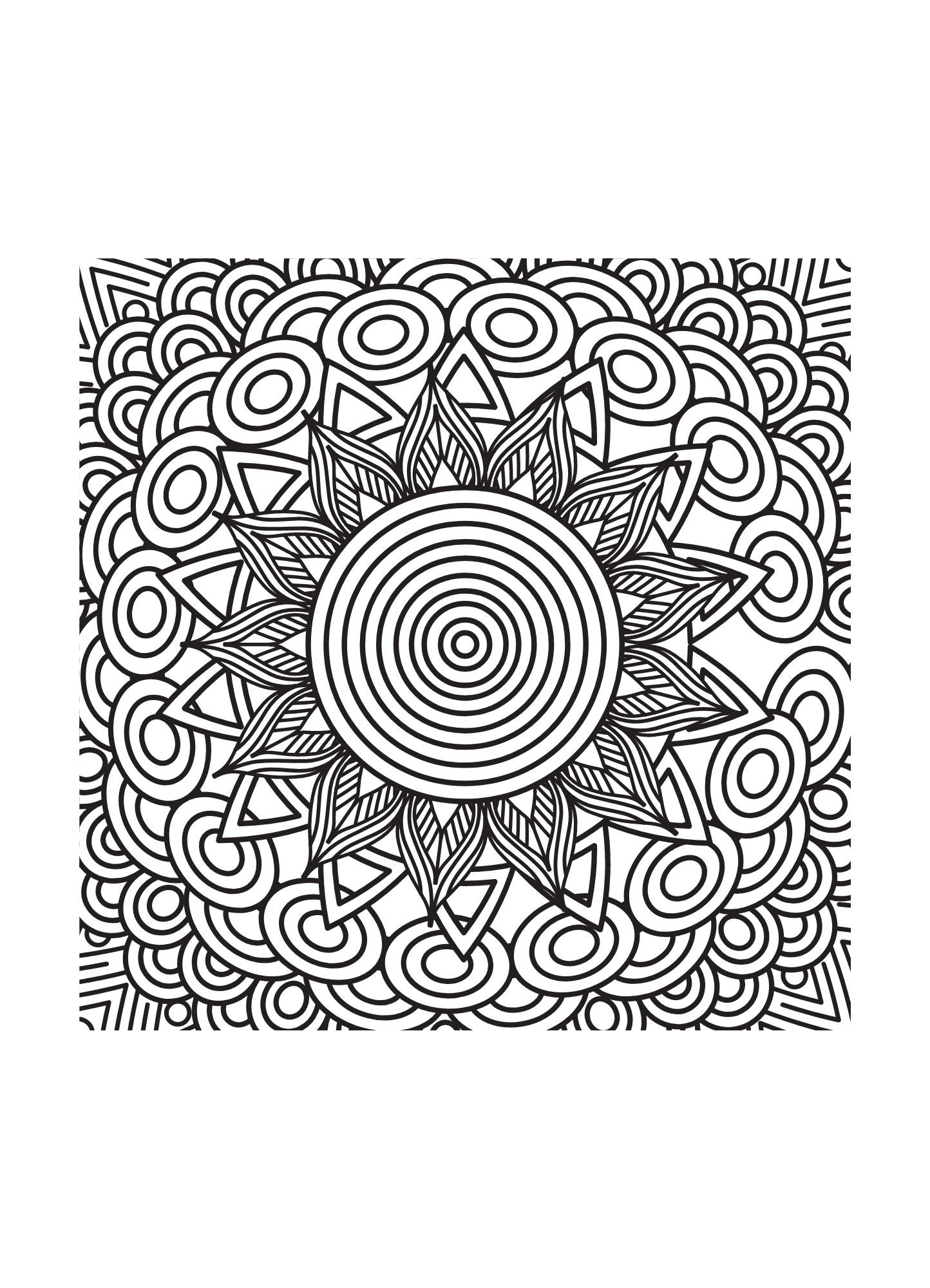 Stress Relief Adult Coloring Book Volume II