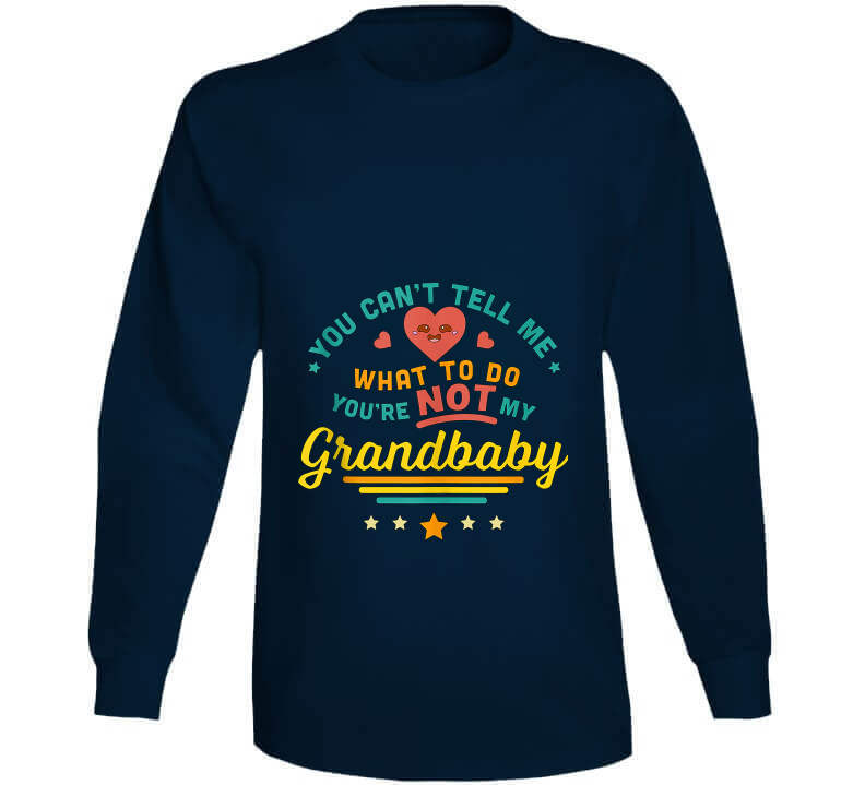 You Can't Tell Me Ladies T Shirt