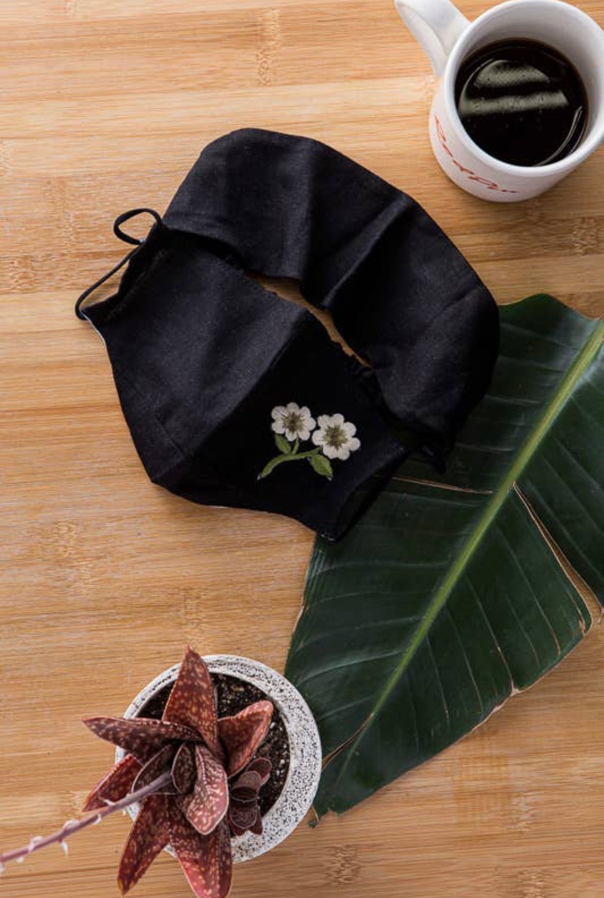 Wildflower FaceMask and Headband Combo