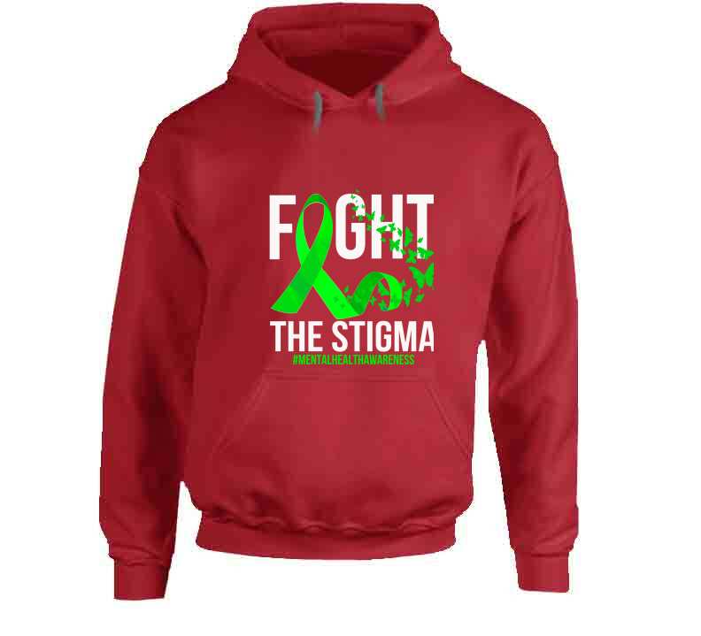Fight The Stigma Ladies T Shirt