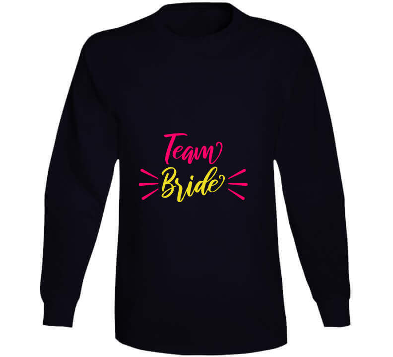 Team Bride Ladies T Shirt
