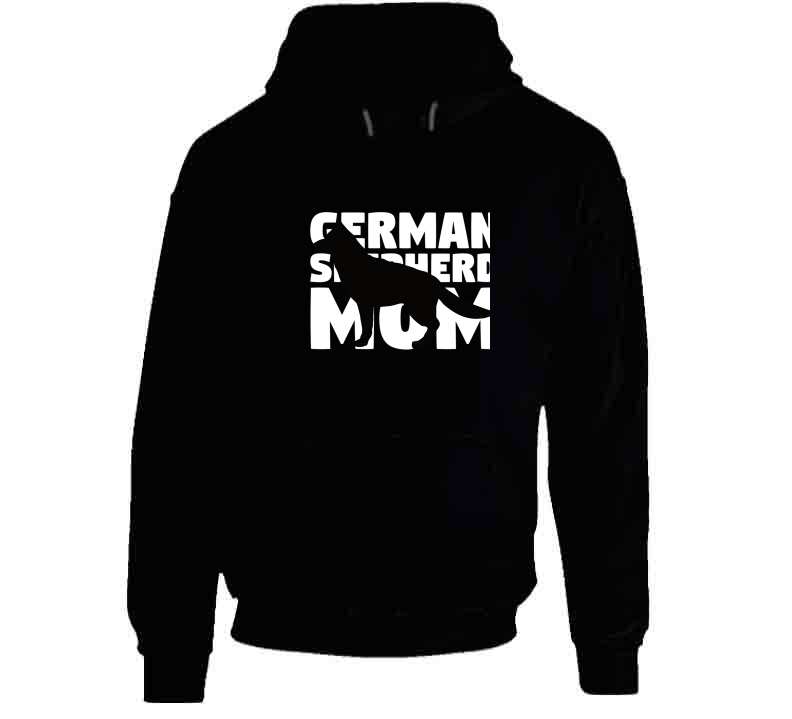 German Shepherd Mom Ladies T Shirt