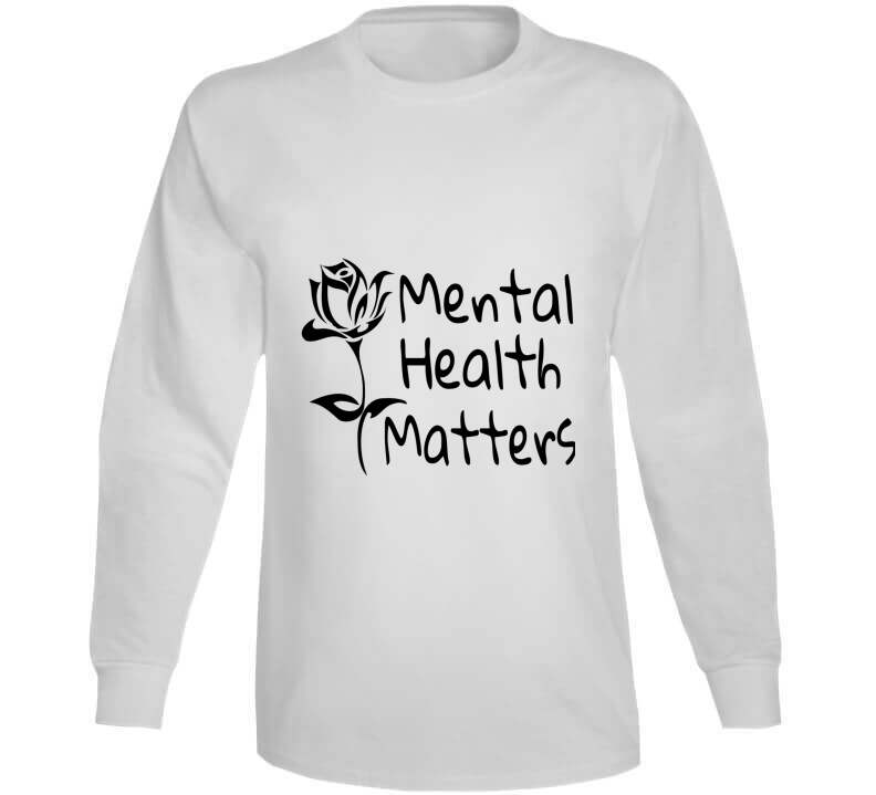 Mental Health Matters Ladies T Shirt