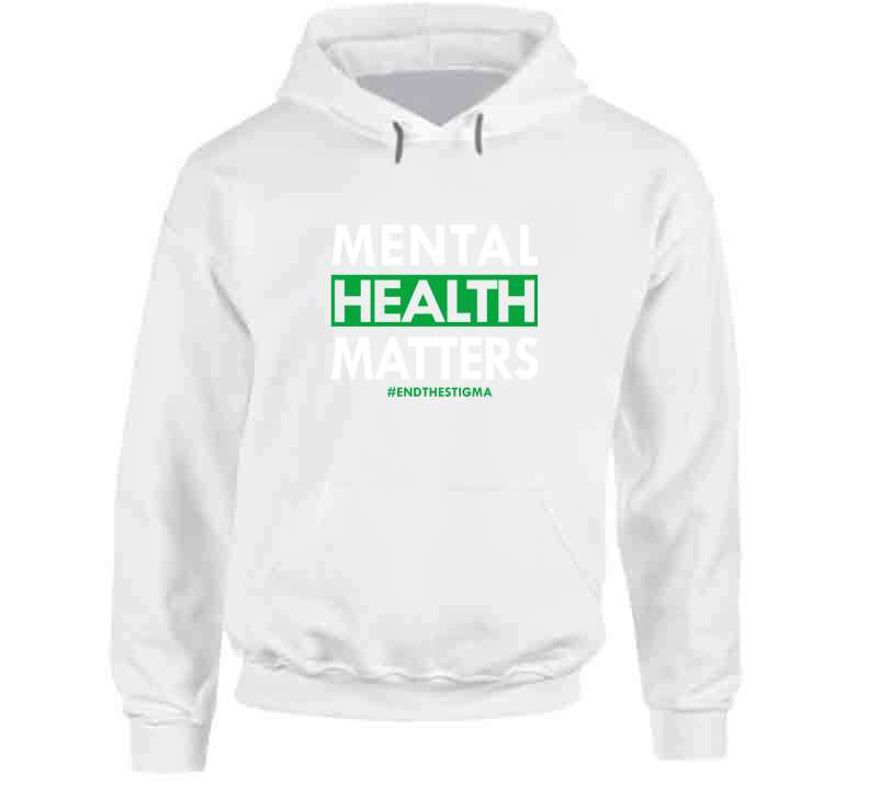 Mental Health Matters - End The Stigma Ladies T Shirt