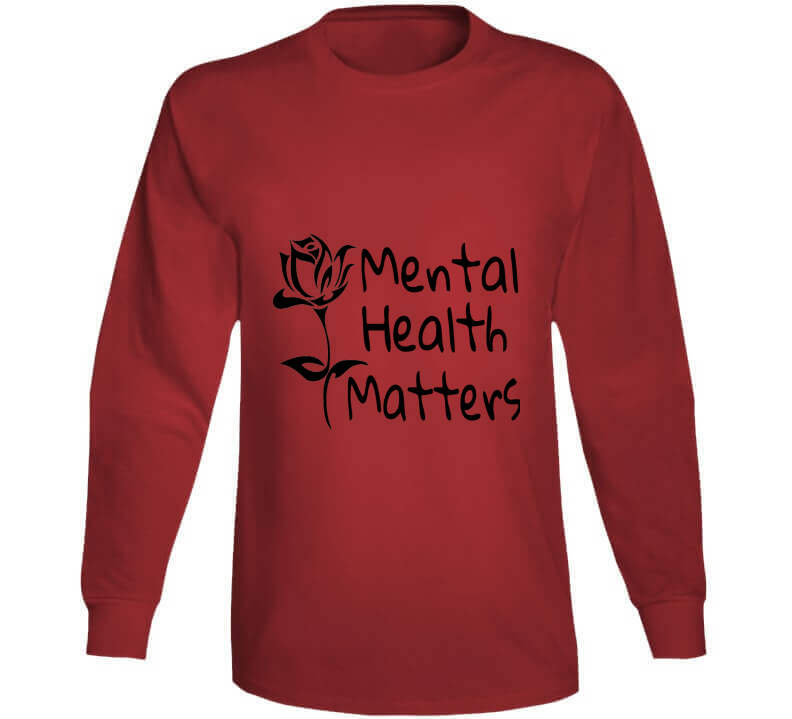 Mental Health Matters Ladies T Shirt