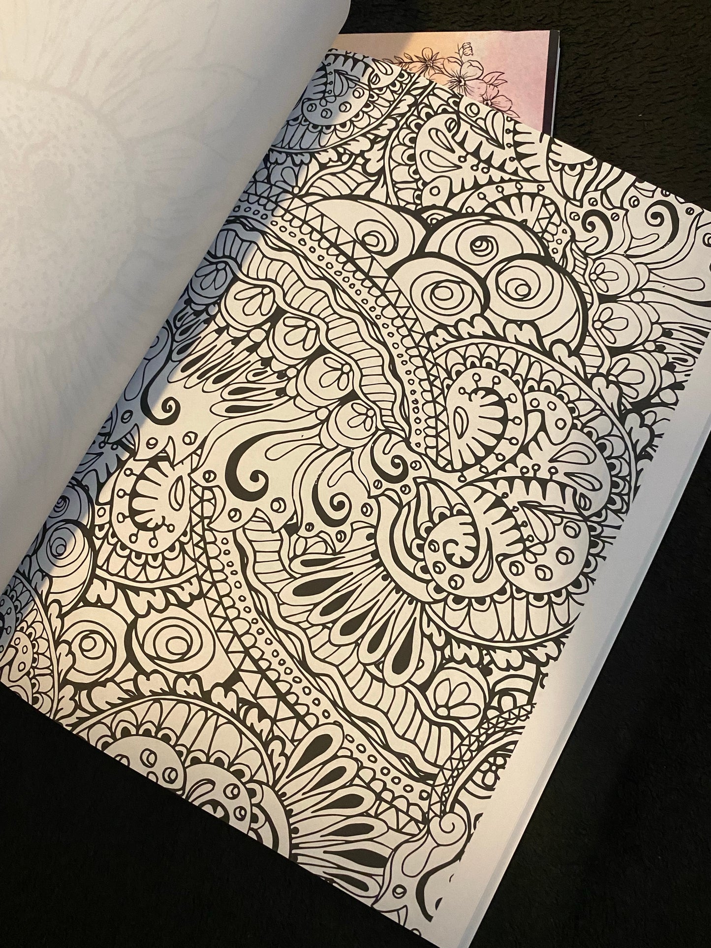 Stress Relief Adult Coloring Book Volume II