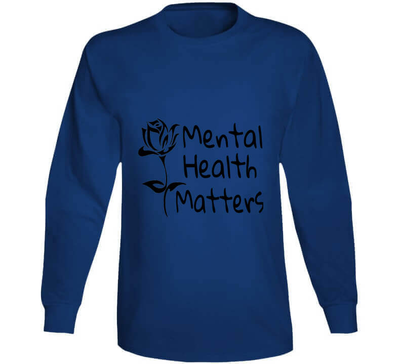 Mental Health Matters Ladies T Shirt
