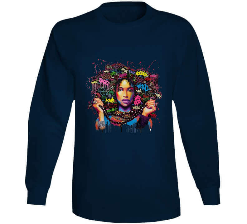 Our Music History Ladies T Shirt and Hoodie