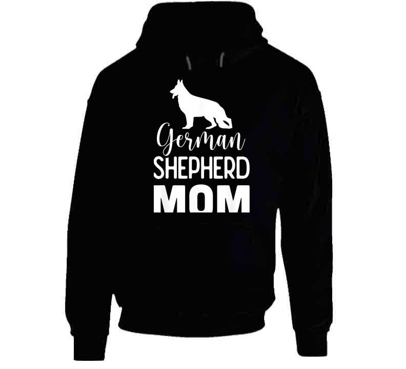 German Shepherd Mom Ladies T Shirt