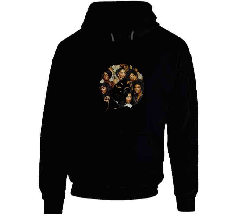 Strong Afro Ladies T Shirt and Hoodie